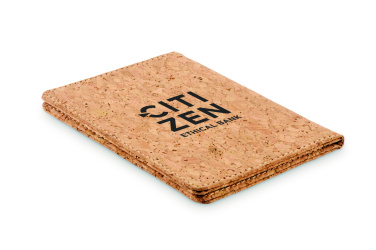 Logo trade advertising product photo of: Cork passport holder