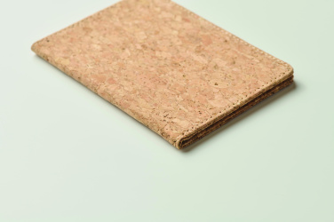 Logo trade promotional products picture of: Cork passport holder