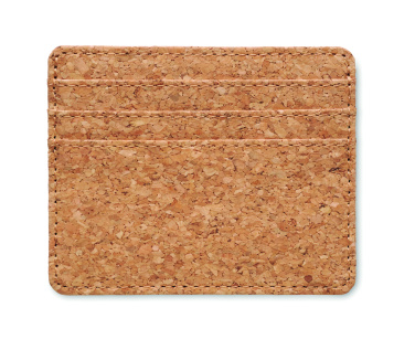 Logotrade promotional merchandise picture of: Cork cardholder with RFID