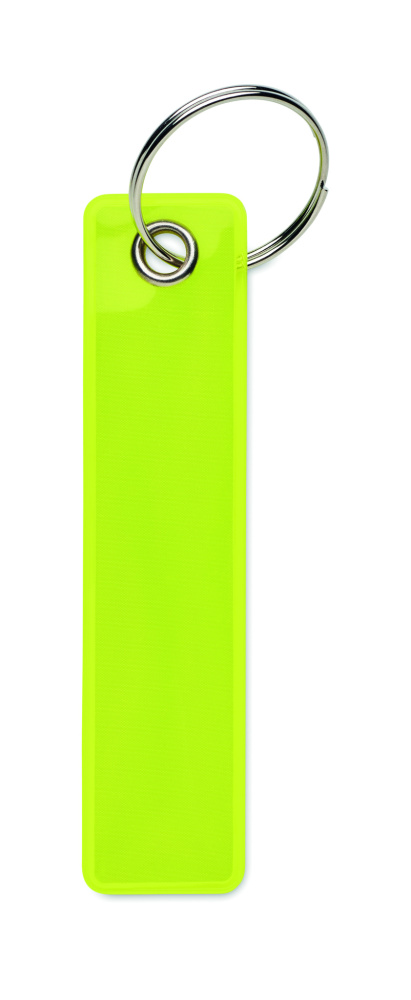 Logotrade corporate gift picture of: Reflective key ring in PVC