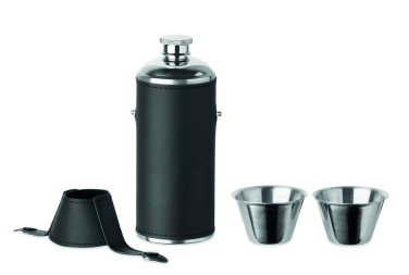 Logotrade promotional items photo of: Hip flask with shot cups