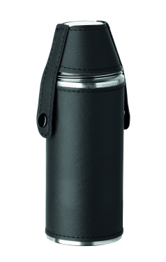 Logotrade promotional gifts photo of: Hip flask with shot cups