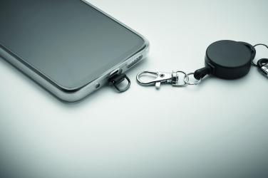 Logotrade business gift image of: Retractable phone holder