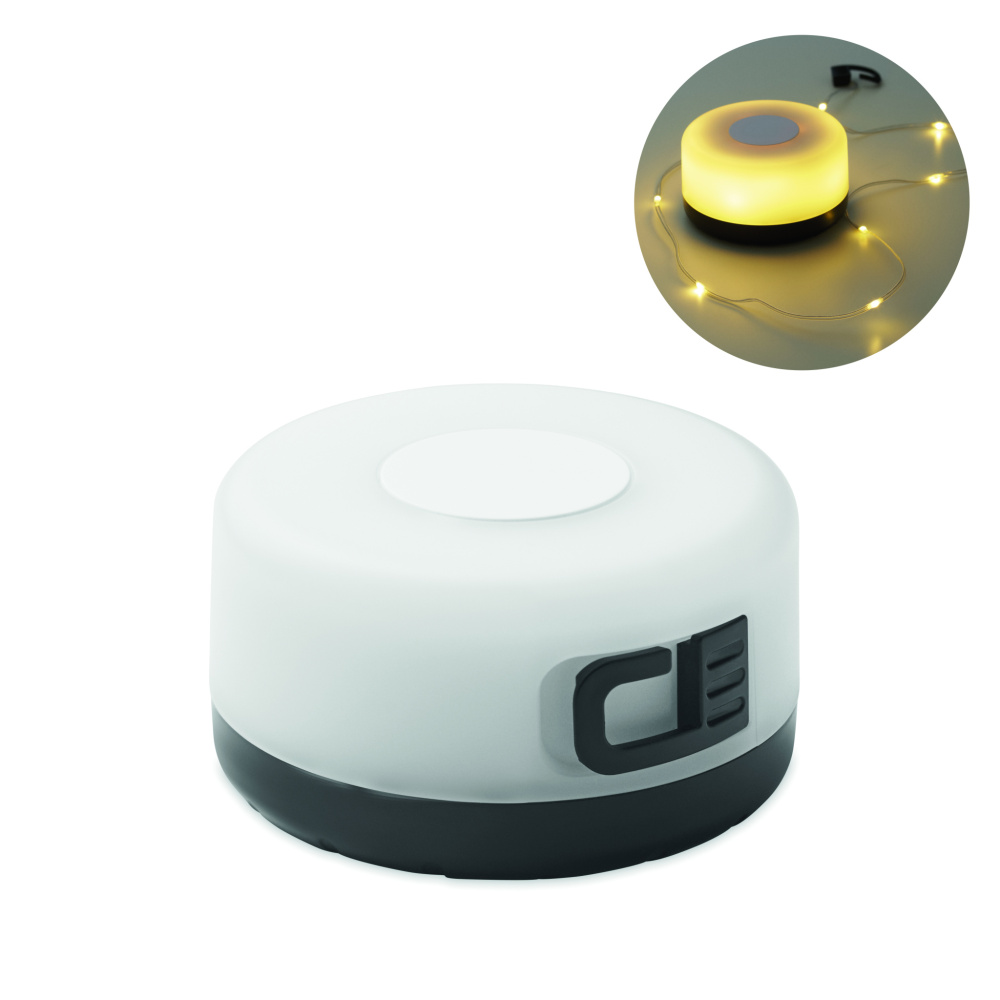 Logo trade promotional products picture of: Retractable LED string light