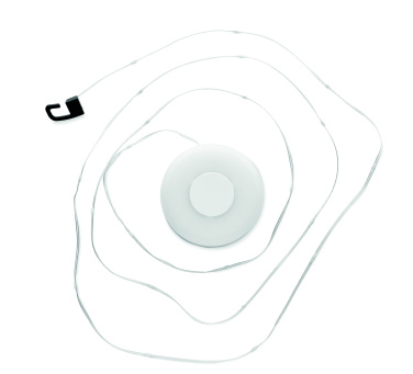 Logo trade corporate gifts image of: Retractable LED string light