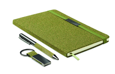 Logo trade corporate gift photo of: 3 piece gift set in box