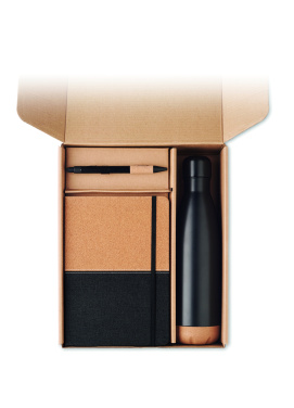 Logo trade promotional product photo of: 3 piece gift set in box