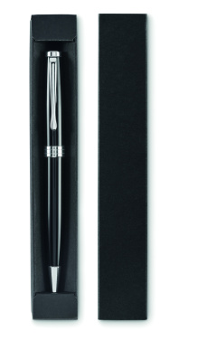 Logo trade advertising product photo of: Twist ball pen in box