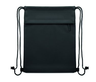 Logotrade promotional giveaways photo of: Drawstring bag in 600D RPET