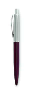 Logo trade corporate gift photo of: Push button pen in box