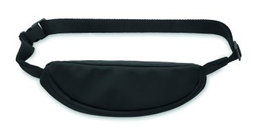 Logo trade promotional giveaways image of: Waist pack in 600D RPET