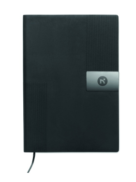 Logotrade promotional giveaway image of: A5 PU notebook
