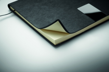 Logo trade promotional giveaway photo of: A5 PU notebook