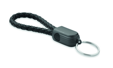 Logo trade promotional items image of: Key ring loop cable type-C