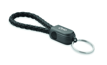 Logo trade corporate gift photo of: Key ring loop cable type-C