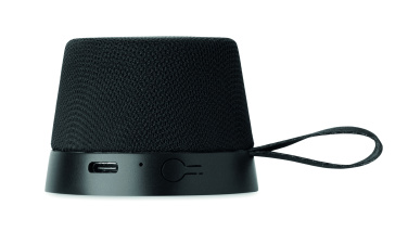 Logotrade advertising product picture of: 3W wireless speaker with stand