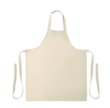 Logotrade business gift image of: Organic cotton apron 240 gr/m²