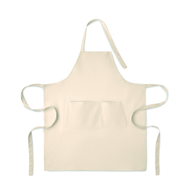 Logotrade promotional gifts photo of: Organic cotton apron 240 gr/m²