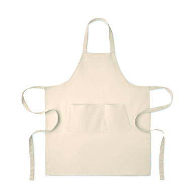 Logotrade promotional products photo of: Organic cotton apron 240 gr/m²