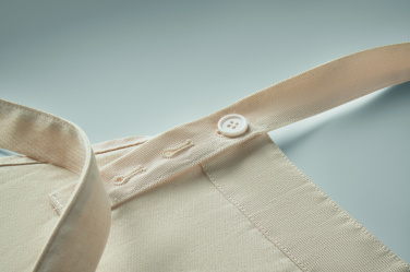 Logotrade promotional item picture of: Organic cotton apron 240 gr/m²