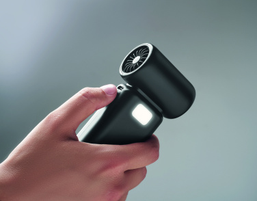 Logo trade promotional item photo of: Portable turbo fan