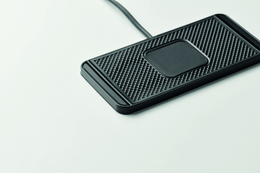 Logotrade advertising product image of: Pad car wireless charger 15W