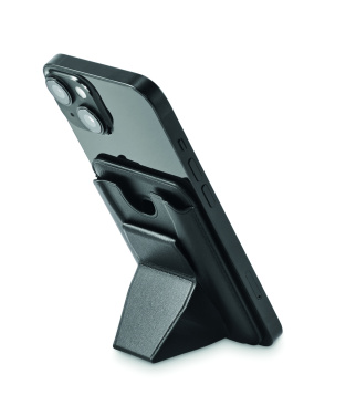 Logotrade promotional gift picture of: Magnetic PU cardholder