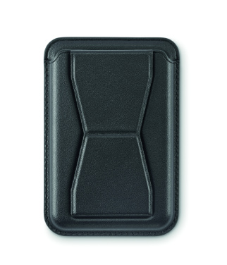 Logo trade promotional product photo of: Magnetic PU cardholder