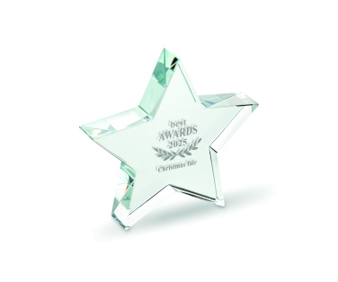 Logotrade advertising products photo of: Glass star award