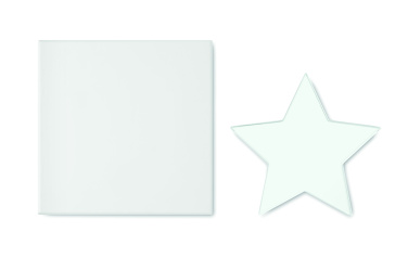Logotrade promotional item image of: Glass star award