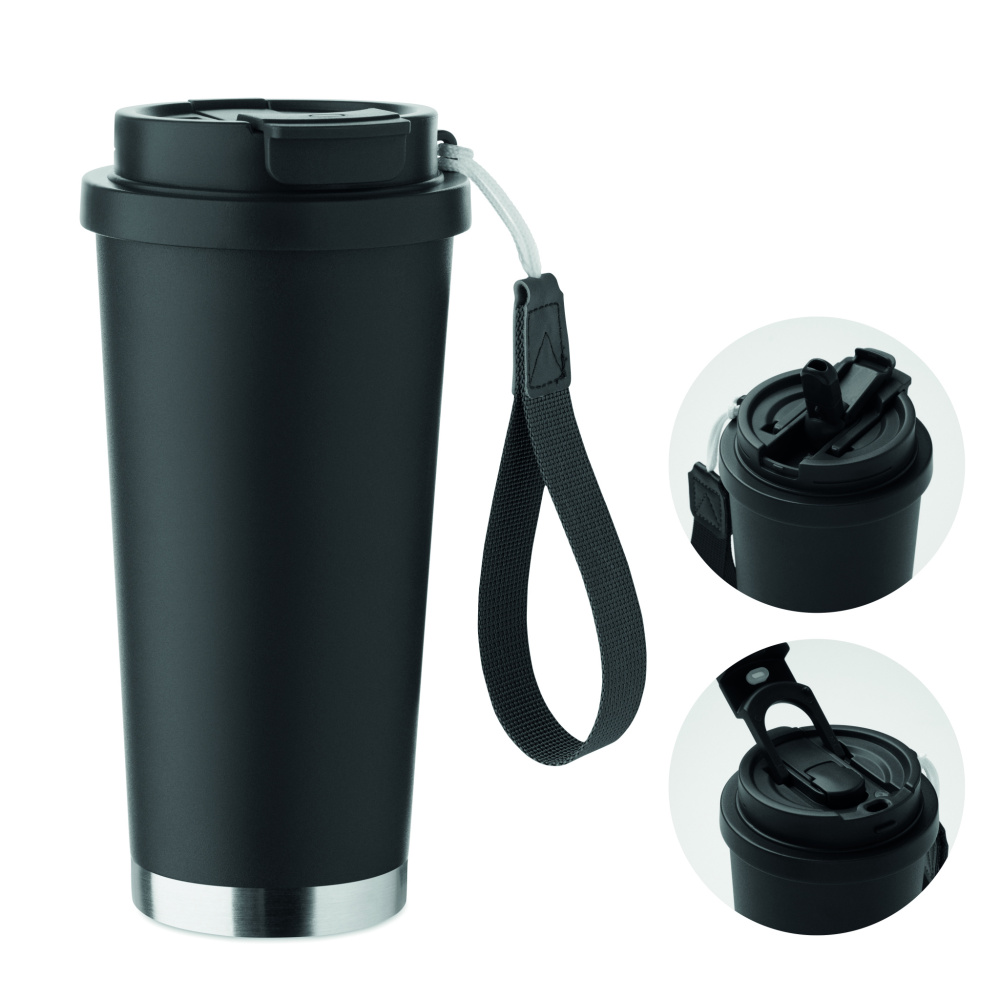 Logotrade corporate gift image of: Double wall tumbler 500ml