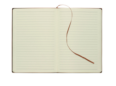 Logotrade promotional products photo of: A5 notebook in smokey PU