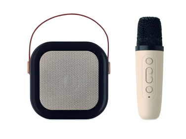 Logo trade promotional item photo of: Karaoke set speaker