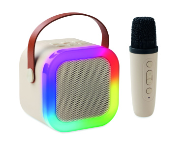 Logo trade promotional giveaway photo of: Karaoke set speaker
