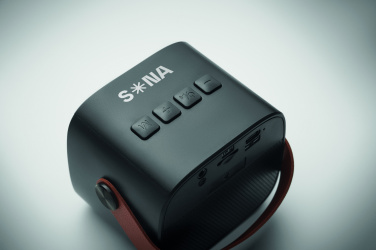 Logo trade advertising products picture of: 5W wireless speaker