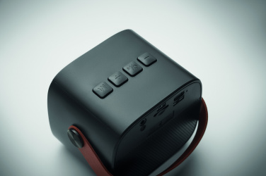 Logo trade promotional merchandise picture of: 5W wireless speaker