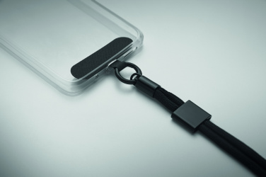 Logotrade corporate gift image of: RPET phone wrist cord