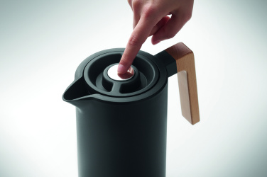 Logo trade promotional giveaway photo of: Double wall jug 1L