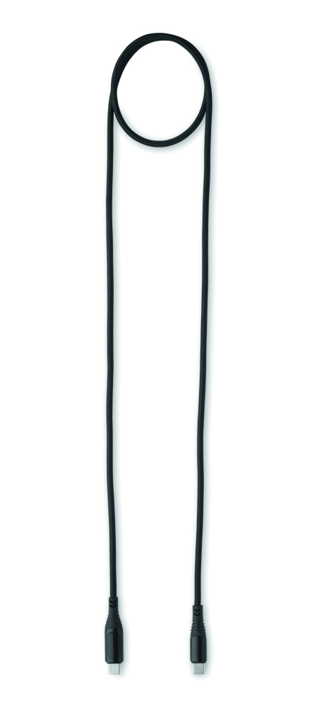 Logotrade corporate gift picture of: 100W charging cable type-C