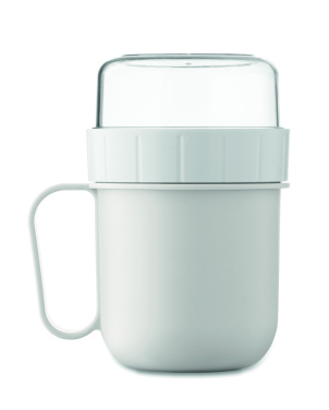 Logo trade corporate gifts picture of: On the go cup in PP 450 ml