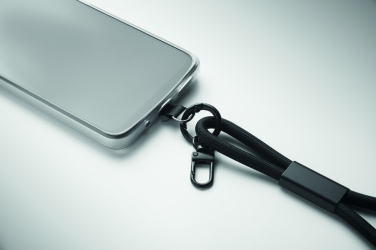 Logotrade corporate gift picture of: Charging phone wrist strap 60W