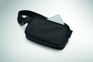 Logotrade advertising products photo of: Waist bag in 210D polyester