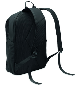 Logo trade promotional items picture of: 15" soft PU laptop backpack