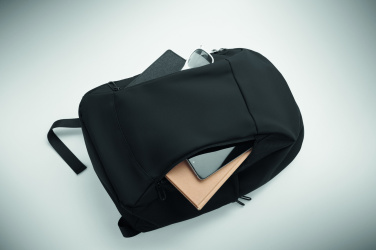 Logo trade promotional item photo of: 15" soft PU laptop backpack