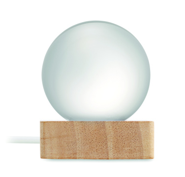 Logotrade business gifts photo of: LED glass ball
