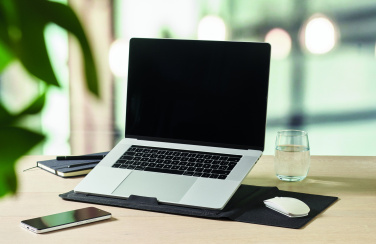 Logotrade promotional giveaways photo of: 16 inch felt laptop sleeve