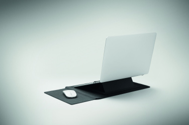 Logo trade business gifts image of: 16 inch felt laptop sleeve