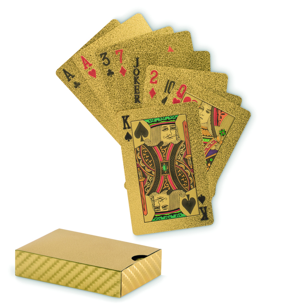 Logotrade promotional merchandise image of: Waterproof playing cards