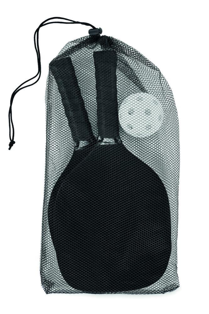 Logotrade promotional items photo of: Pickle ball paddle set