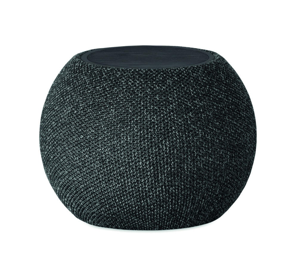 Logo trade business gift photo of: 15W wireless charger speaker